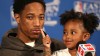 DeMar DeRozan's daughter faced threats